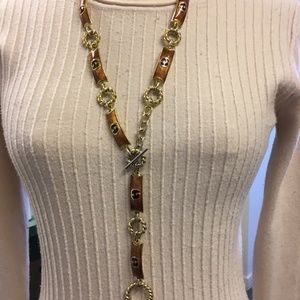 Gucci belt / necklace